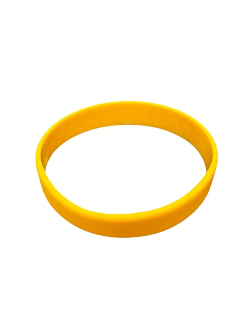 Yellow Livestrong Wristband